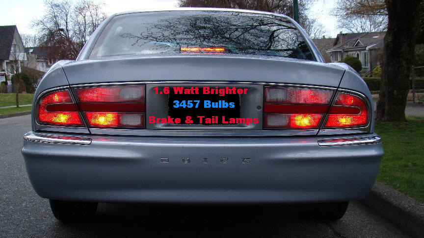 Licence Plate (TAG) light bulb replacement? - GM Forum - Buick, Cadillac, Chev, Olds, GMC 2003 Buick Lesabre License Plate Bulb Replacement