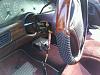 Broken steering column on 1994 Bonneville-thieves.jpg