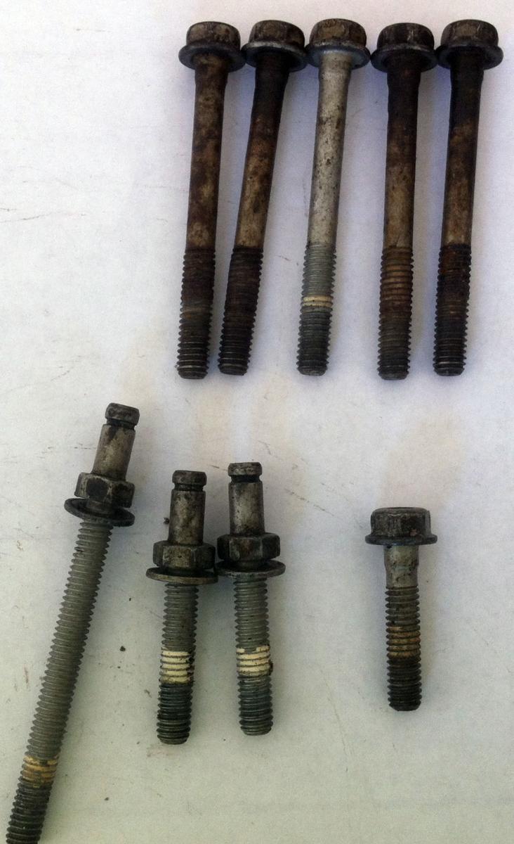 Timing cover bolts on L67 GM Forum Buick, Cadillac, Olds, GMC