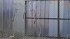 Fuel and brake lines found at El Paso salvage yard-doaner-lines-draining-fence.jpg