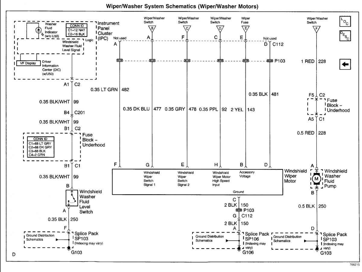 Wiper motor diagram - Page 2 - GM Forum - Buick, Cadillac, Olds, GMC