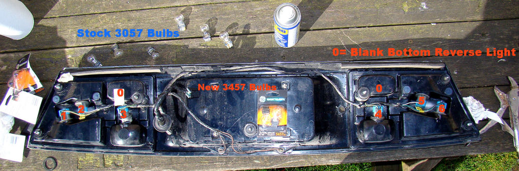 Licence Plate (TAG) light bulb replacement? - GM Forum - Buick, Cadillac, Olds, GMC & Pontiac chat 2003 Buick Lesabre License Plate Bulb Replacement