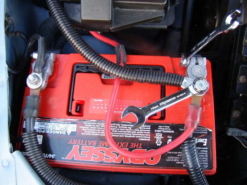 How to Tighten a Battery Terminal  