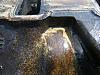 Intake manifiold Gasket for 2000 GMC Sonoma-muddy-oil.jpg
