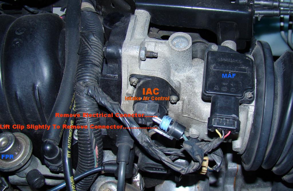Idle Air Control IAC Valve for Buick Chevy Pontiac Oldsmobile V6 3800 3.8L 