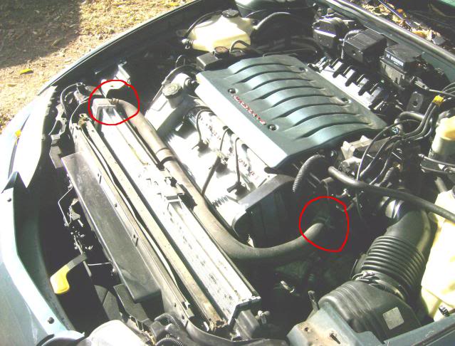 1995 oldsmobile aurora battery location