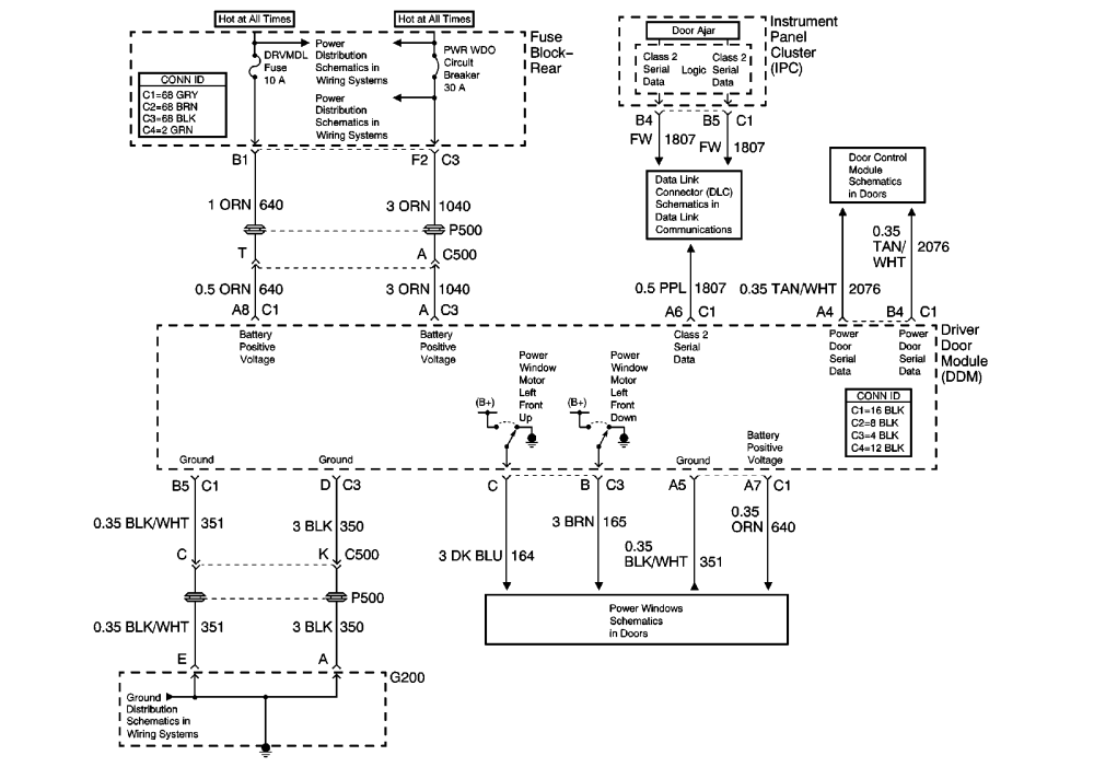 21 Images Gm Power Window Switch Wiring Diagram