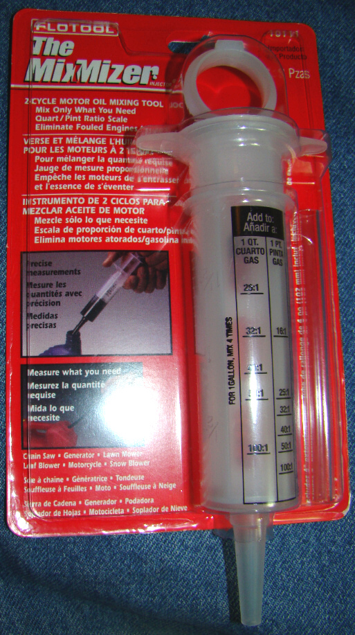 Two Stoke Fuel Mixture Measuring Container 