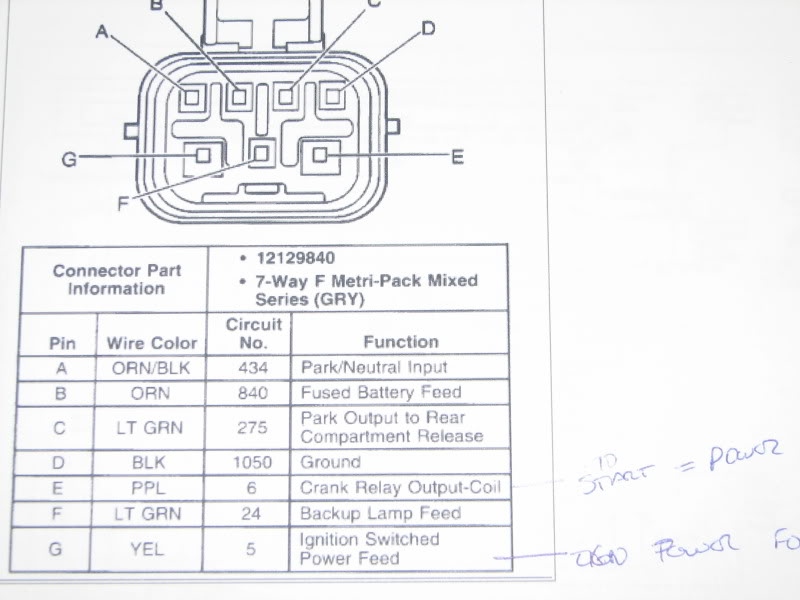 Wiring a external PNP switch to an internal PNP ... 4l80e internal wiring harness diagram 